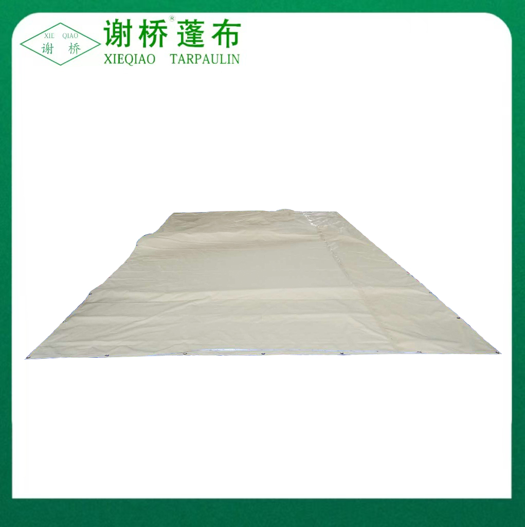 হলুদ ভিনাইল ওয়াটারপ্রুফ টার্প 12 "× 20"
