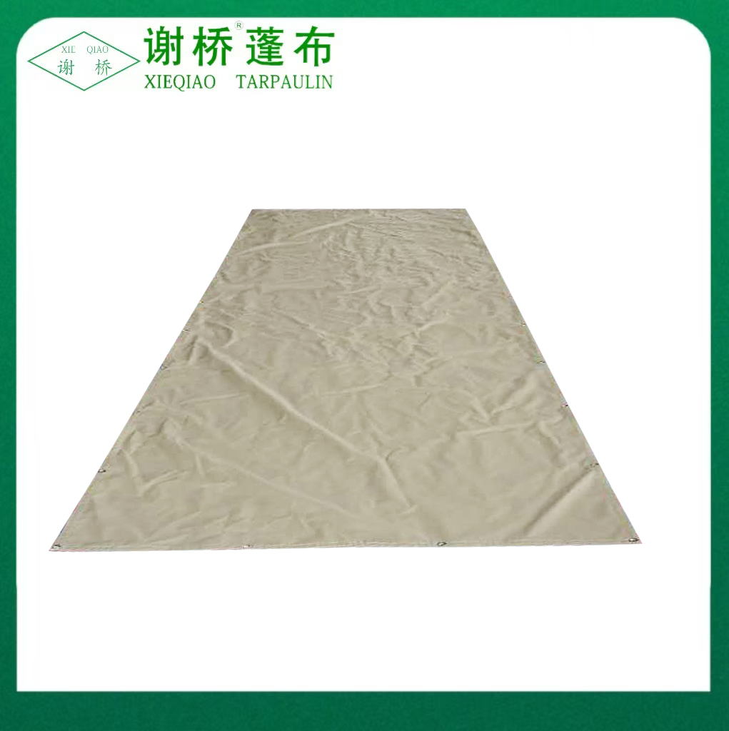 হলুদ ভিনাইল ওয়াটারপ্রুফ টার্প 6 "× 20"