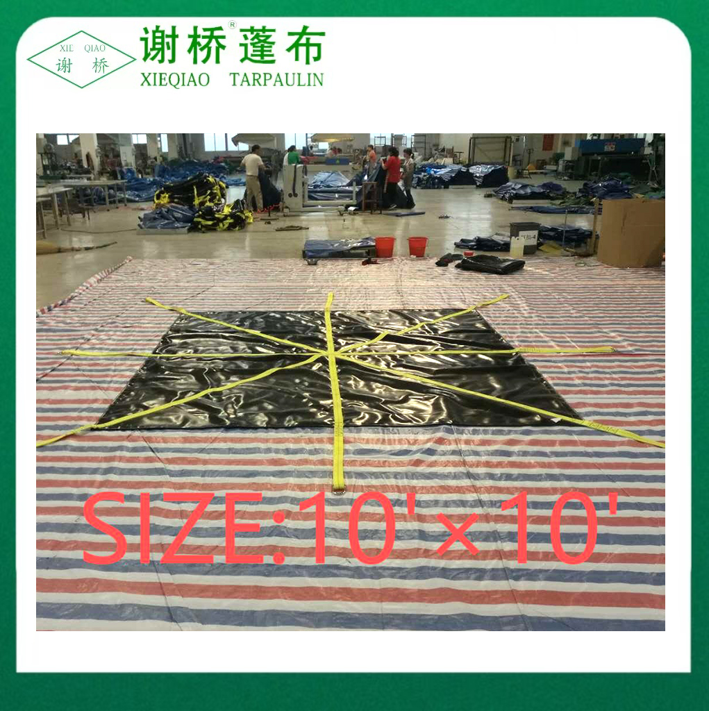 10 "x10" ধ্বংসাবশেষ উত্তোলন টার্পস