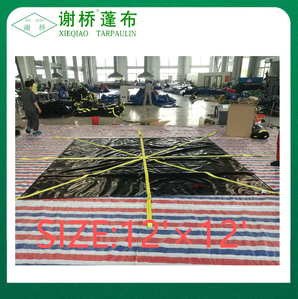 12 "x12" ধ্বংসাবশেষ উত্তোলন টার্পস