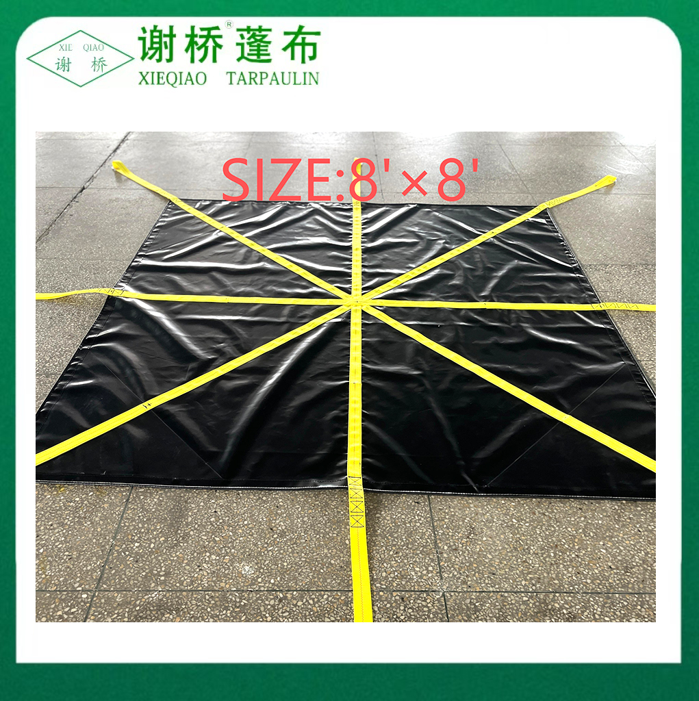 8 "x8" ধ্বংসাবশেষ উত্তোলন টার্পস